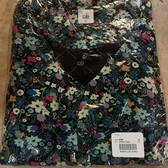 New 💐 Cabi Fiesta Midi Dress - Picture 15 of 15